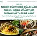 SV NCKH 2020-2021: NGHIÊN CỨU THÁI ĐỘ CỦA KHÁCH DU LỊCH NỘI ĐỊA VỀ ẨM THỰC ĐƯỜNG PHỐ TẠI TP ĐÀ NẴNG